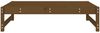 vidaXL Gartenhocker Honigbraun 120x80 cm Massivholz Kiefer 825712 Bild 4