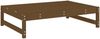 vidaXL Gartenhocker Honigbraun 120x80 cm Massivholz Kiefer 825712 Bild 5