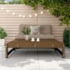 vidaXL Gartenhocker Honigbraun 120x80 cm Massivholz Kiefer 825712 Bild 3