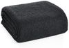 Kissenbezug Bouclee schwarz 45x45 schwarz Bild 4