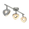 Deckenleuchte LED Wohnzimmer Deckenlampe Deckenstrahler 3 Flammig 762017-3 Bild 4