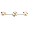 Deckenleuchte LED Wohnzimmer Deckenlampe Deckenstrahler 3 Flammig 762017-3 Bild 3