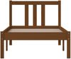 Massivholzbett Honigbraun 75x190 cm 2FT6 Small Single [814847] Bild 4