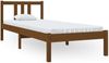Massivholzbett Honigbraun 75x190 cm 2FT6 Small Single [814847] Bild 2