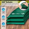 KIDUKU® Trampolin Randabdeckung Grün Ø244 cm Federabdeckung reißfest Randschutz Bild 5