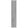 vidaXL Schuhregal Grau Sonoma 54x34x183 cm Holzwerkstoff 815301 Bild 5