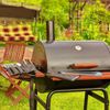 Relaxdays 10 x Edelstahl Grillzange mit Holzgriff Bild 3