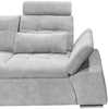 Ecksofa Medan von Ed Exciting Design Hellgrau – Modernes Sofa mit Schlaffunktion & Glow Mikrofaser Bild 5