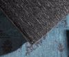 Sofa-Hocker Clovis Schwarz Modul B98 x T83 Kunstleder Sitzhocker Bild 5