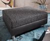 Sofa-Hocker Clovis Schwarz Modul B98 x T83 Kunstleder Sitzhocker Bild 1