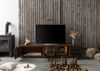 TV-Board Akazie 235x40x47 dunkelbraun lackiert BARK #216 Bild 4