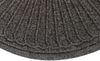 wash+dry by Kleen-Tex Fußmatte DUNE Halfmoon dark grey, halbrund, Höhe: 8 mm, Schmutzfangmatte, rutschhemmend, In- und Outdoor geeignet, waschbar Bild 4