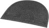 wash+dry by Kleen-Tex Fußmatte DUNE Halfmoon dark grey, halbrund, Höhe: 8 mm, Schmutzfangmatte, rutschhemmend, In- und Outdoor geeignet, waschbar Bild 2