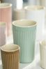 Farbauswahl - Ib Laursen Cafe Latte Becher Mynte 375ml 2030 green tea 10 Bild 2