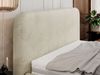Bett mit Stauraum Polsterbett BENEA CLASSIC, Doppelbett mit Lattenrost Gepolstertes Kopfteil Gasdruckfeder Schlafzimmerbett - 140 x 200 cm - Beige Velvet Bild 4