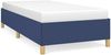 Bettgestell Blau 90x200 cm Stoff [347139] Bild 2