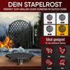 Stapelrost für 12 l Dutch Oven – Einlegerost aus Metall für mehrstöckiges Garen im Feuertopf, hitzebeständig & robust für Grill & Outdoor Bild 3