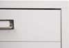 Rollcontainer HWC-L49, Schubladenschrank Stahlschrank Aktenschrank, Metall 115x40x41cm 8 Schubladen ~ weiß Bild 4