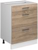 Küchenfront R-Line Sonoma 59.6 x 70.4 cm Möbelfront für den Schubladenunterschrank Vicco Bild 5