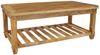 Couchtisch 110x45x60 cm Devi aus Mangoholz Bild 2