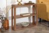 riess-ambiente Konsolentisch ELEMENTS 90cm braun - Mangoholz, Massiv, Stauraum, honey finish, weich (Einzelartikel, 1-St), Regal im Scandi-Retro-Mix - ideal für Wohn- & Schlafzimmer oder Lofts Bild 3