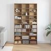 vidaXL CD Regal Artisan-Eiche 101 x 23 x 177,5 cm Holzwerkstoff 3329341 Bild 4