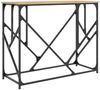vidaXL Konsolentisch Sonoma-Eiche 100x40x80 cm Holzwerkstoff 834116 Bild 2
