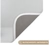 OnlyWow Badematte Pinguin - Toilettenpapier - Weiß, Höhe 10 mm, Polyester, Rechteckig, Badezimmerteppich, Badteppich, Rutschfest, Badvorleger, Waschbar Bild 3