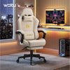 Woltu Gaming-Stuhl (1 St), Ergonomisch, mit leise Rollen, mit Verstellbarer Rückenlehne Bild 2