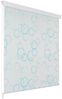 vidaXL Duschrollo 140x240 cm Blasenmuster 142868 Bild 2