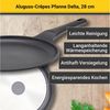 Krüger Crepes Pfanne DELTA 28cm Aluguss Bild 3