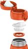 Thermos Isoliertrinkflasche Ultralight glowing orange mat 0,50l Bild 3