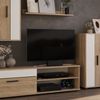 Wohnwand Berno Sonoma 4er Set Vicco Bild 5