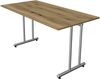 Kerkmann Schreibtisch Smart office 1, Eiche, 140 x 70 x 75 cm Bild 2