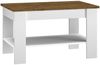 Küchenklapphängeschrank Rimini 60x72cm Hochfaltklappe matt lackiert Farbe: RAL 5024 pastellblau matt / lava RI-W8B/60-AV Bild 2