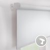 Lichtblick Sonnenschutzsysteme GmbH Bluetooth-Rollo Mailand 150 cm x 190 cm (BxL) cotton white Tageslicht; Klemm- und schraubbar; Motor per App oder manuell steuerbar Bild 5
