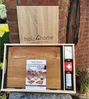 Servier- / Schneidebrett-Set Alina - Eiche - 40 x 30 x 4cm Bild 4
