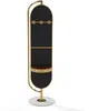 Vente-unique - TOMONO Spiegel Metall Gold - B 45 cm x H 172 cm x L 45 cm Bild 4