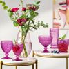 Villeroy & Boch Boston Coloured Wein- & Sektgläser 12er Set Berry Bild 2