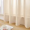 OTTO home Gardine Fritty (2 St), Multifunktionsband, transparent, Ausbrenner, Multifunktionsband, transparent, moderne Längststreifen, Ausbrenner Bild 2