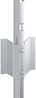 vidaXL Zaunpfosten 5 pcs Silber 40 cm Stahl 42006290 Bild 5