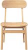 vidaXL Esszimmerstühle 2 Stk. Massivholz Gummibaum 4102438 Bild 5