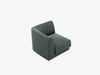 Micadoni Modul Ecke Miley Chenille Haga Petrol Bild 3