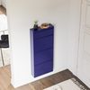 Schuhkipper Sokndal mit 4 Klappen Nachtblau [en. casa] Bild 5