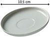 Ritzenhoff & Breker JASPER Espressotasse mit Untertasse 100 ml mint Bild 5