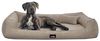 tierlando® Tierbett tierlando® Orthopädisches Hundebett BRUCE VELOURS Waschbar Große Hunde, orthopdisch, waschbar, samtweich Bild 4
