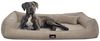 tierlando® Tierbett tierlando® Orthopädisches Hundebett BRUCE VELOURS Waschbar Große Hunde, orthopdisch, waschbar, samtweich Bild 5