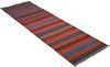 Looma 'Avesta' Kelim Gashgai handgewebt, Schurwolle Bunt, 60x196 cm Bild 5