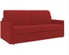 Vente-unique - CALIFE Sofa Stoff Rot - B 223 cm94 cm x H 85 cm x L 190 cm Bild 3