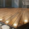 Briloner LED Außen-Bodenstrahler Kebony Connect to Shine 3er Starterset 0,6W warmweiß Bild 2